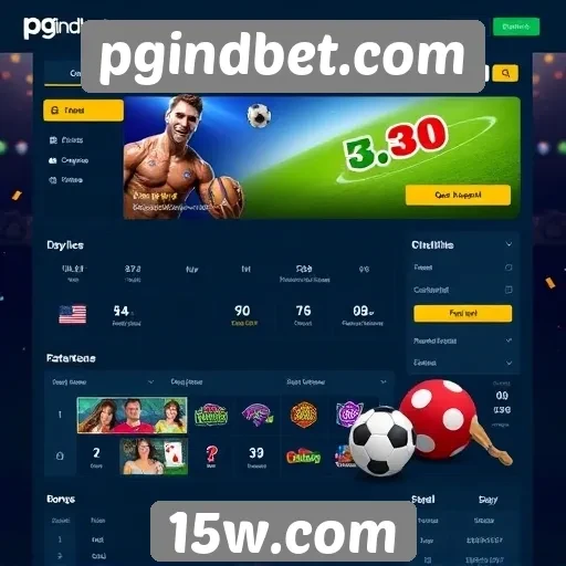 Interface do usuário do pgindbet.com é intuitiva e amigável